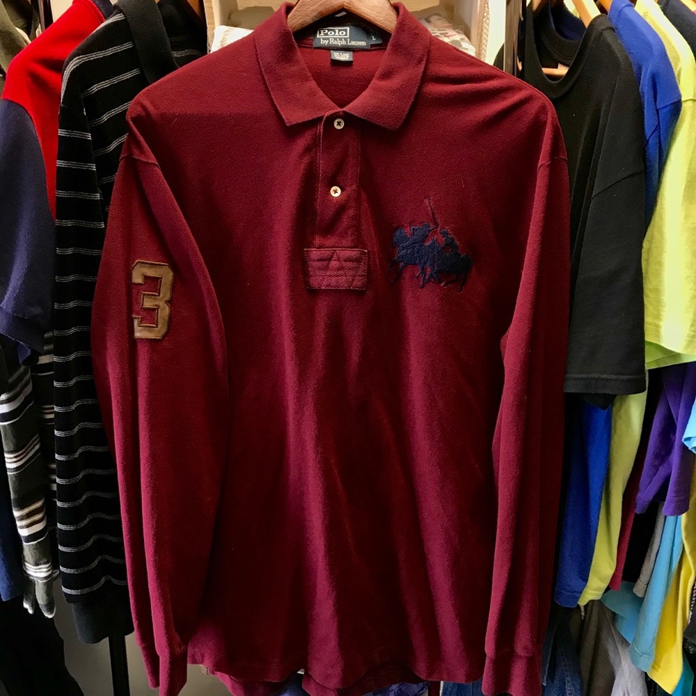 Vintage Ralph Lauren Long Sleeve Polo